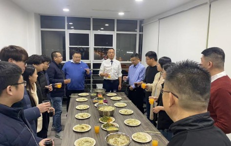 元旦喜樂，餃子飄香——捷遠(yuǎn)電氣2025年迎新春包餃子活動圓滿舉行