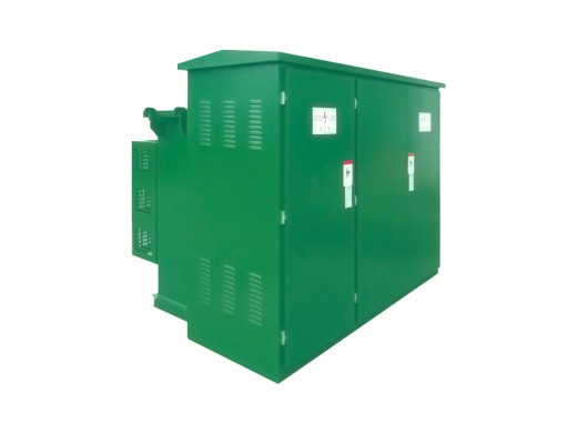 風力發(fā)電用組合式變電站